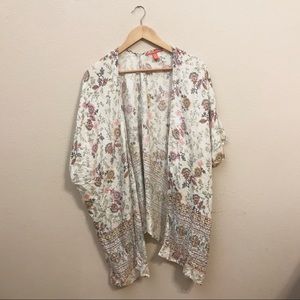 Chelsea and Violet Floral kimono